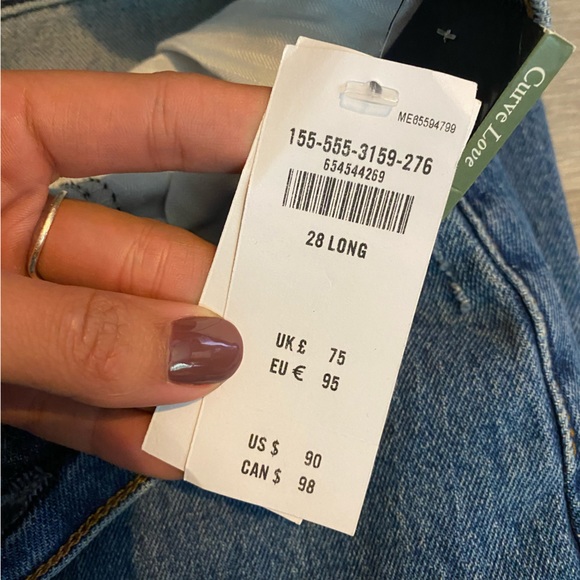 Abercrombie curve love jeans - Picture 4 of 5